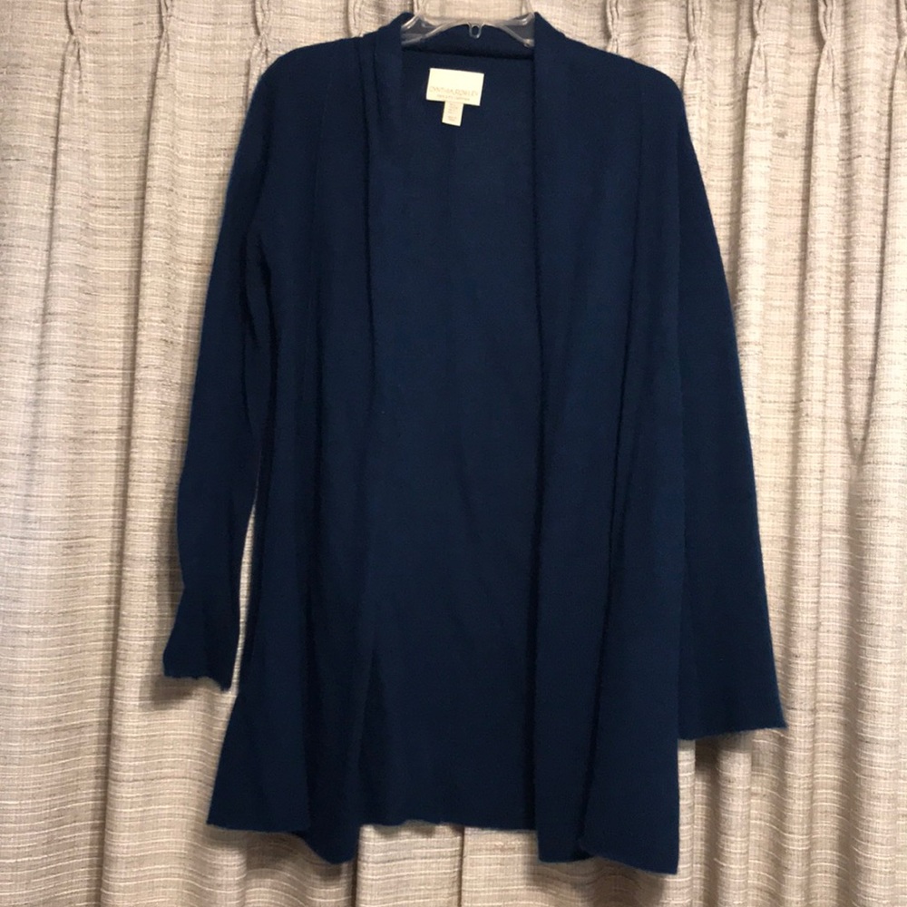 Cynthia Rowley 100% 2-ply Cashmere Long Cardigan